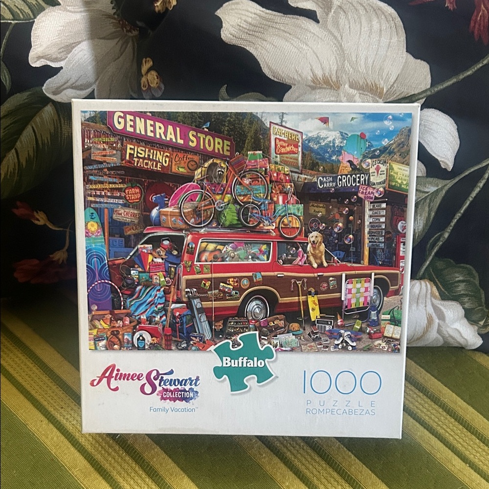 Aimee Stewart 1000-Piece Jigsaw Puzzle